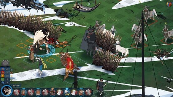 The Banner Saga 3: Eternal Arena — screenshot 7
