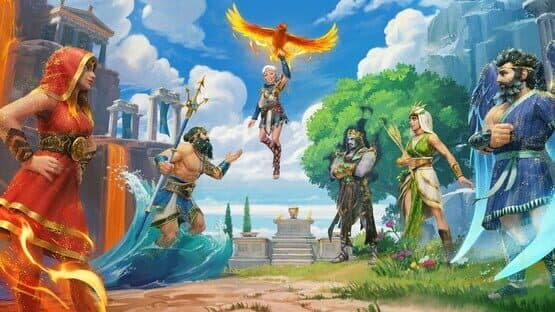 Immortals Fenyx Rising: The Lost Gods — screenshot 1