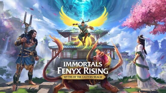 Immortals Fenyx Rising: Myths of the Eastern Realm — screenshot 1