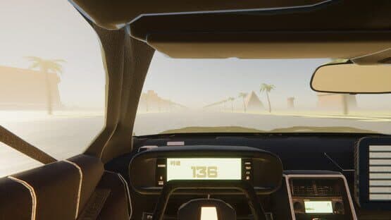 Vaporwave Road VR — screenshot 1