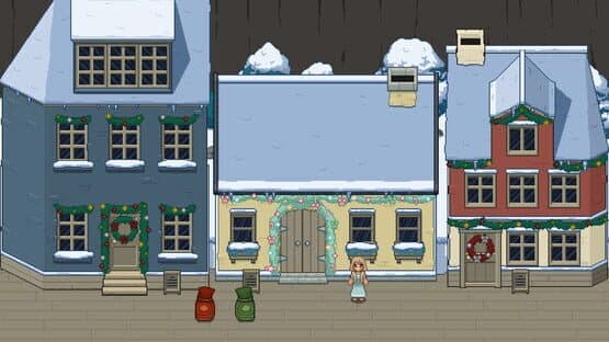 Newfound Courage: Winter's Fair — screenshot 1