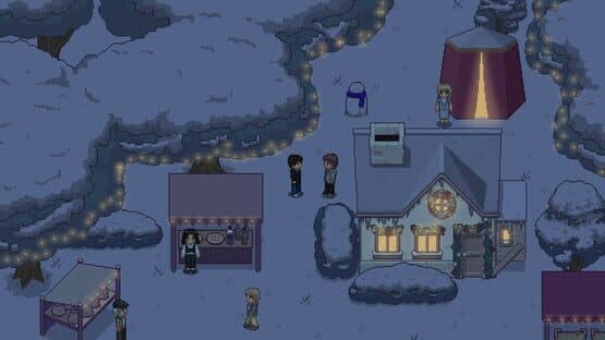 Newfound Courage: Winter's Fair — screenshot 2