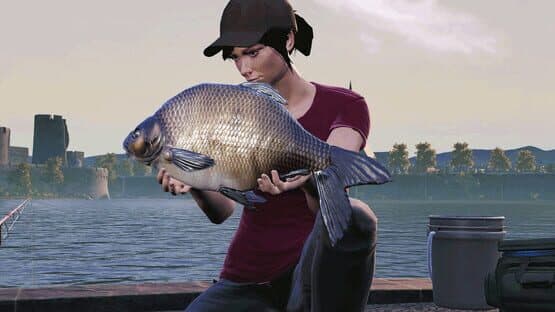 Euro Fishing: The Moat — screenshot 4
