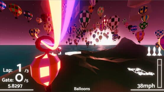 Sunset 20 Drone Racer — screenshot 1