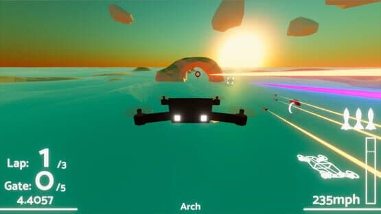 Sunset 20 Drone Racer — screenshot 5