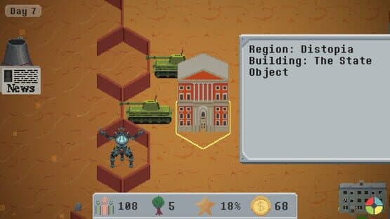 Weltreich: Political Strategy Simulator — screenshot 3
