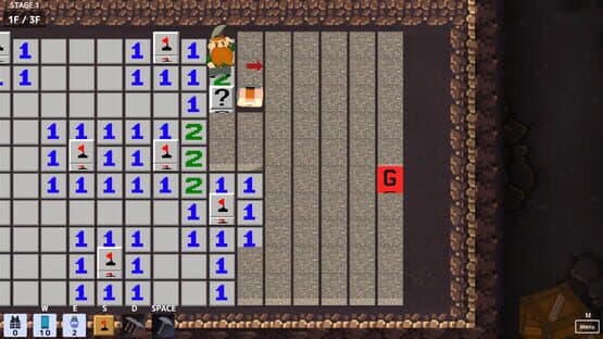 Rogue Sweeper — screenshot 1