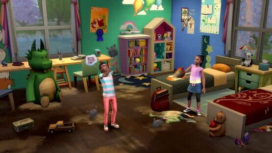 The Sims 4: Bust the Dust Kit — screenshot 1