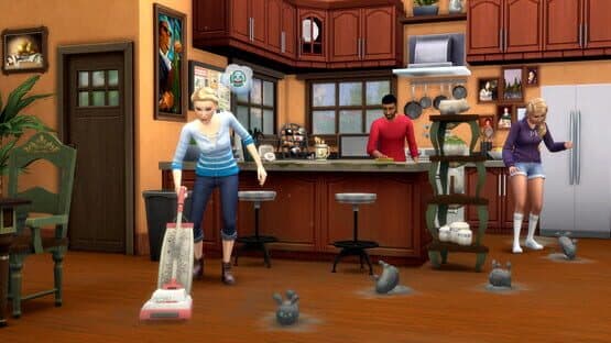 The Sims 4: Bust the Dust Kit — screenshot 2