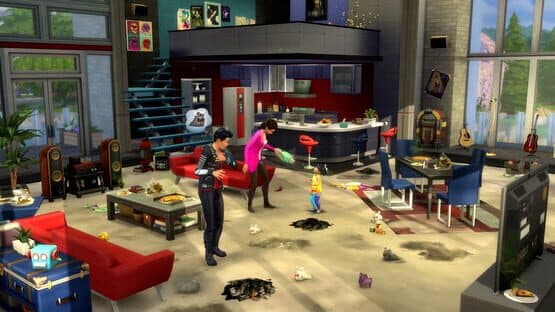The Sims 4: Bust the Dust Kit — screenshot 3