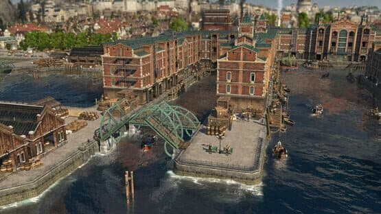 Anno 1800: Docklands — screenshot 1