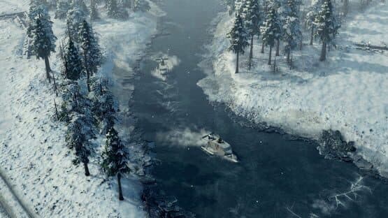 Sudden Strike 4: Finland - Winter Storm — screenshot 1