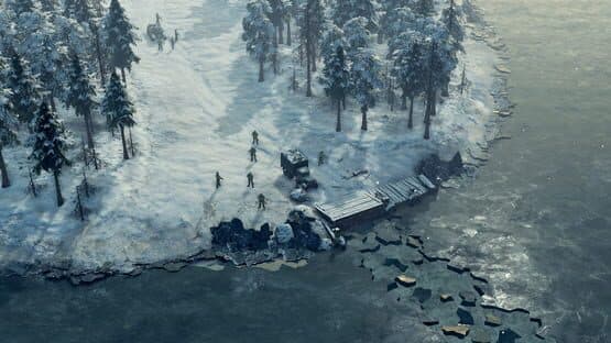 Sudden Strike 4: Finland - Winter Storm — screenshot 2
