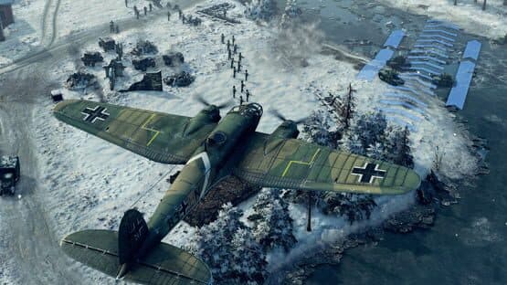 Sudden Strike 4: Finland - Winter Storm — screenshot 3