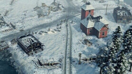 Sudden Strike 4: Finland - Winter Storm — screenshot 4