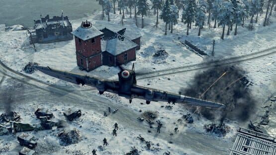 Sudden Strike 4: Finland - Winter Storm — screenshot 5