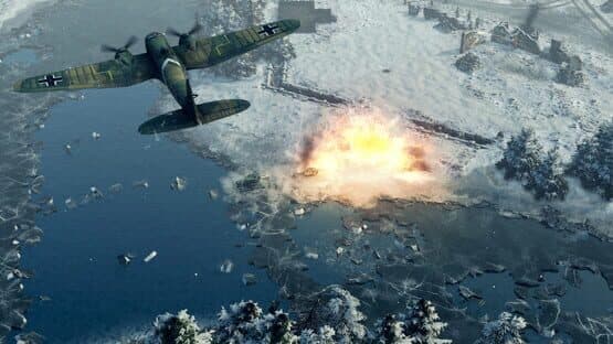 Sudden Strike 4: Finland - Winter Storm — screenshot 7