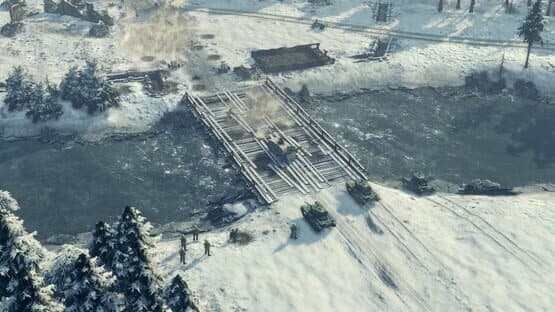 Sudden Strike 4: Finland - Winter Storm — screenshot 8