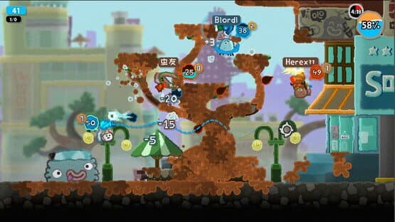 Wuppo: Breft Festival Forever — screenshot 1