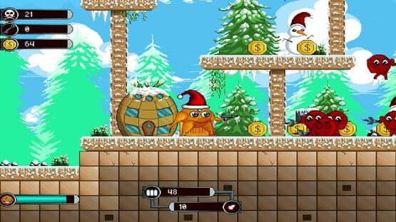 Orange Santa — screenshot 1