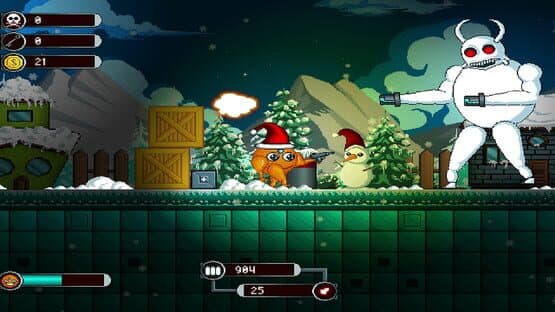 Orange Santa — screenshot 2