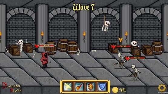Dungeon Delver — screenshot 1