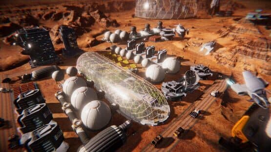 Mars Colony Builder — screenshot 1