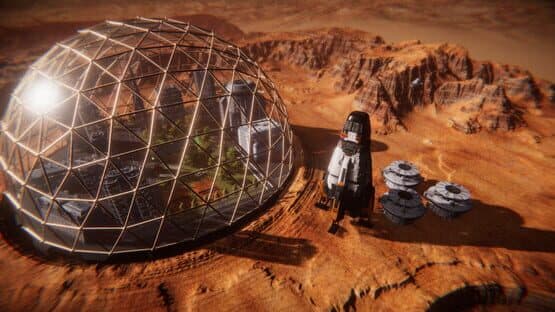 Mars Colony Builder — screenshot 2