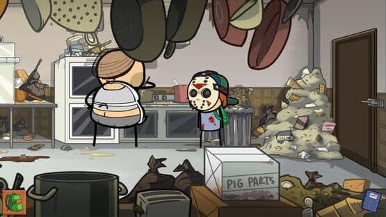 Cyanide & Happiness: Freakpocalypse - Episode 1 — screenshot 1