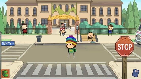 Cyanide & Happiness: Freakpocalypse - Episode 1 — screenshot 3