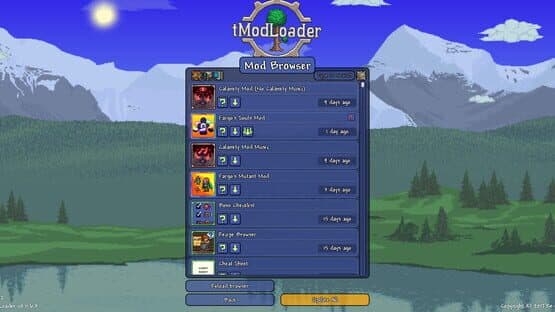 tModLoader — screenshot 4