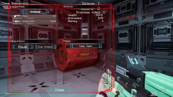 Raze 2070 — screenshot 3