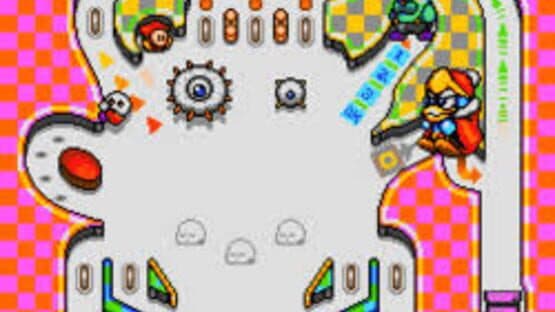 Kirby no Omochabako: Pinball — screenshot 1