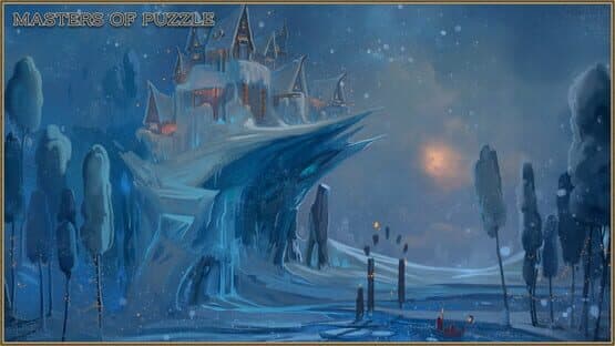 Masters of Puzzle: Christmas Edition - Mystery Town — screenshot 1