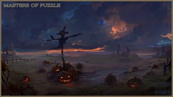 Masters of Puzzle : Halloween Edition - Scarecrow Watcher — screenshot 1