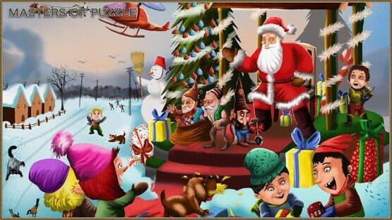 Masters of Puzzle: Christmas Edition - Gi'me That Present Already — screenshot 1