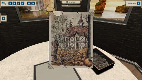 Masters of Puzzle: Halloween Edition - Pumpkin Garden House — screenshot 3