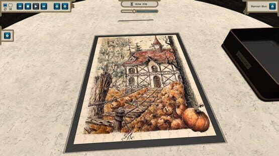 Masters of Puzzle: Halloween Edition - Pumpkin Garden House — screenshot 5