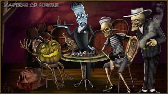 Masters of Puzzle: Halloween Edition - Chess on Halloween Eve — screenshot 1