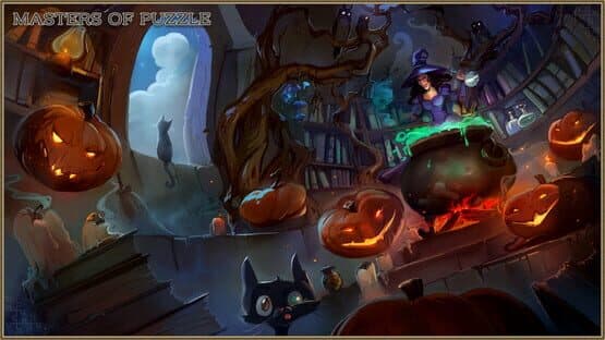 Masters of Puzzle: Halloween Edition - Witched Night — screenshot 1