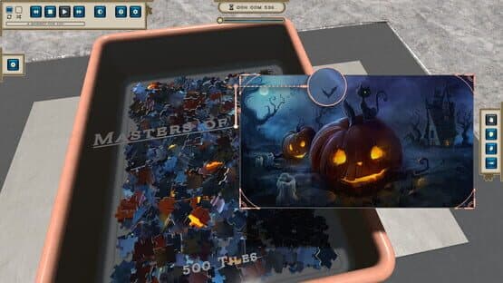Masters of Puzzle: Halloween Edition - Pumpkin Champion — screenshot 3
