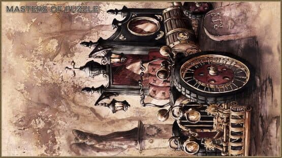 Masters of Puzzle: Steampunk Hearse — screenshot 1