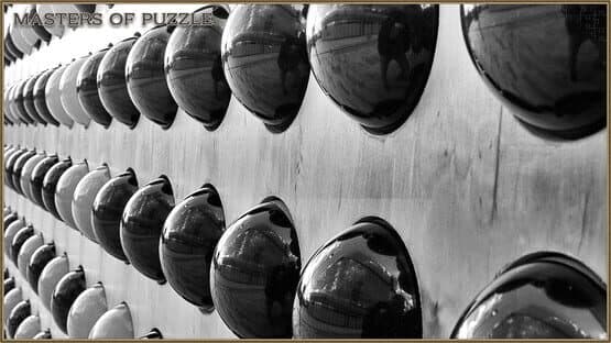 Masters of Puzzle: Black and White - Beads in the Wall — screenshot 1