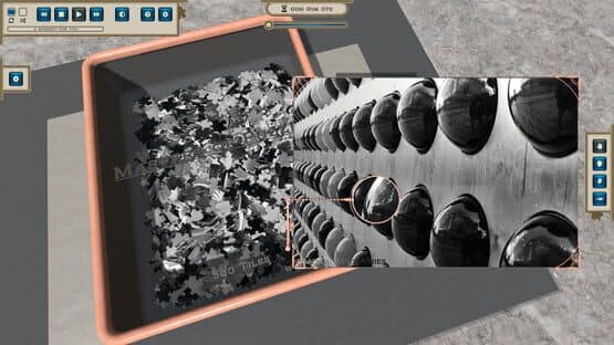 Masters of Puzzle: Black and White - Beads in the Wall — screenshot 3
