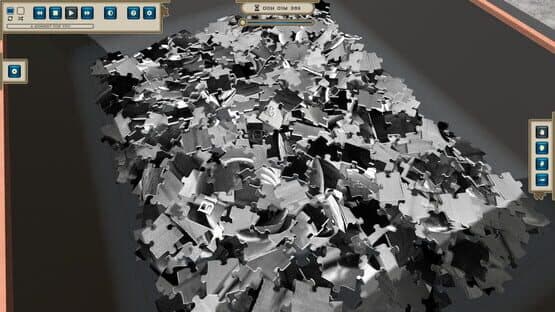 Masters of Puzzle: Black and White - Beads in the Wall — screenshot 4