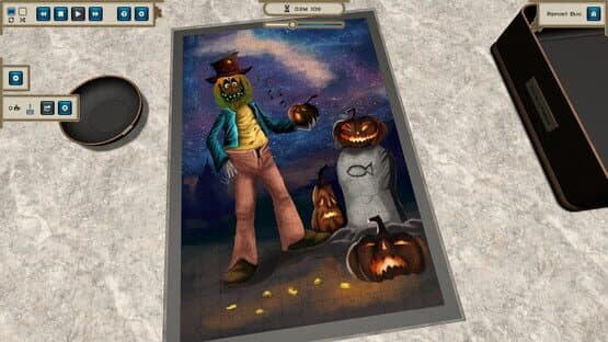 Masters of Puzzle: Halloween Edition - Sing Me a Pumpkin — screenshot 5