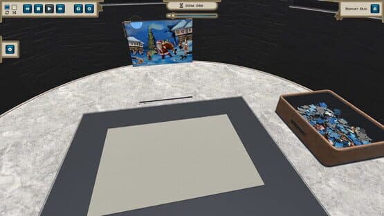 Masters of Puzzle: Christmas Edition - A Visitor in the Village Square — screenshot 2