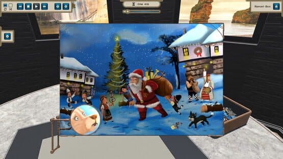 Masters of Puzzle: Christmas Edition - A Visitor in the Village Square — screenshot 3
