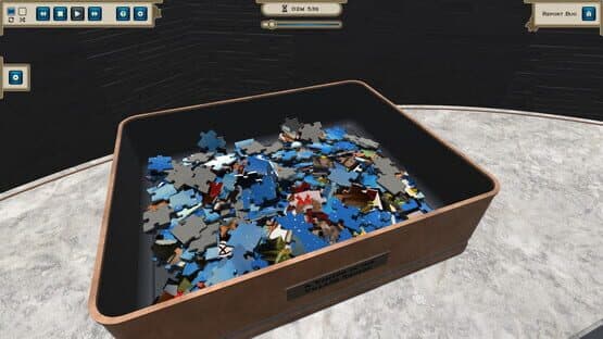 Masters of Puzzle: Christmas Edition - A Visitor in the Village Square — screenshot 4
