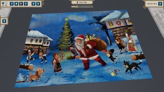 Masters of Puzzle: Christmas Edition - A Visitor in the Village Square — screenshot 5